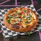 10” Veggie Meet Pizza