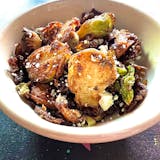 Brussels sprouts in Balsamic Glaze