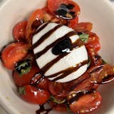 Burrata & Cherry Tomatoes Salad