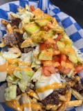 Cheeseburger Fry Bowl