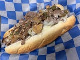 Loaded Steak & Cheese Sandwich