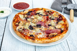 Pizza Capricciosa