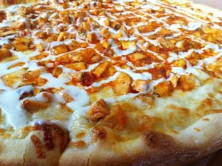 Buffalo Chicken Pizza