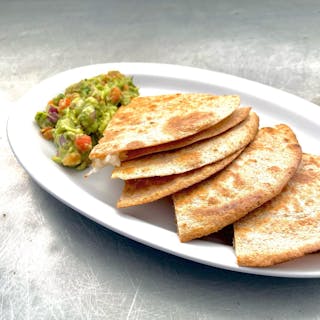 The Works Quesadilla