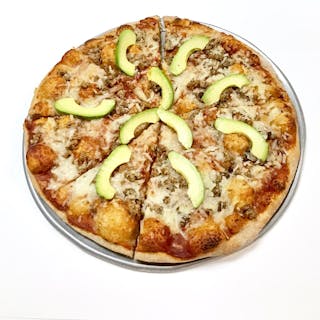Avocado Carousel Pizza