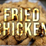 Fried Dark Meat Chicken Dinner