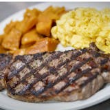 Charbroiled N.Y. Strip Steak
