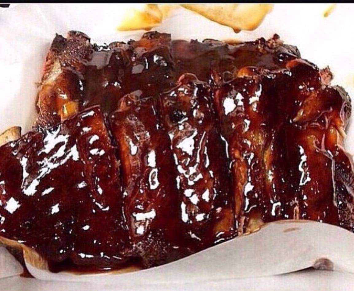 Half Slab BBQ Rib Dinner