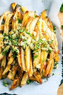 Garlic Fries