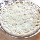 White Plain Cheese Pizza