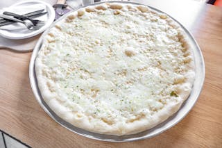 White Plain Cheese Pizza
