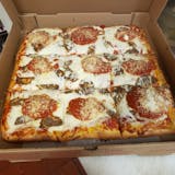 Sicilian Thick Pizza