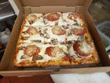 Sicilian Thick Pizza