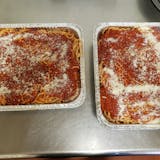 Spaghetti Family Tray Pick Up Special