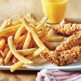 Kid's Chicken Fingers & Fries