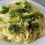 Broccoli Oil & Garlic Pasta Lunch