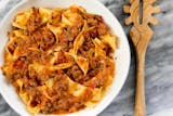 Fresh Pappardelle w Meat sauce