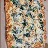 Broccoli Rabe & Sausage Pizza