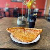 Two Cheese Pizza Slices & Large Fountain Drink Lunch Special