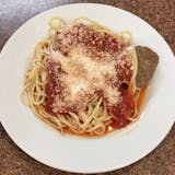 Kid's Side of Spaghetti with Meatballs