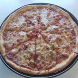 Meatzone Pizza