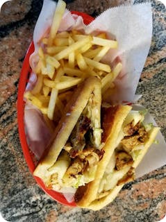 #20) Maria's Chicken Fajita Sandwich