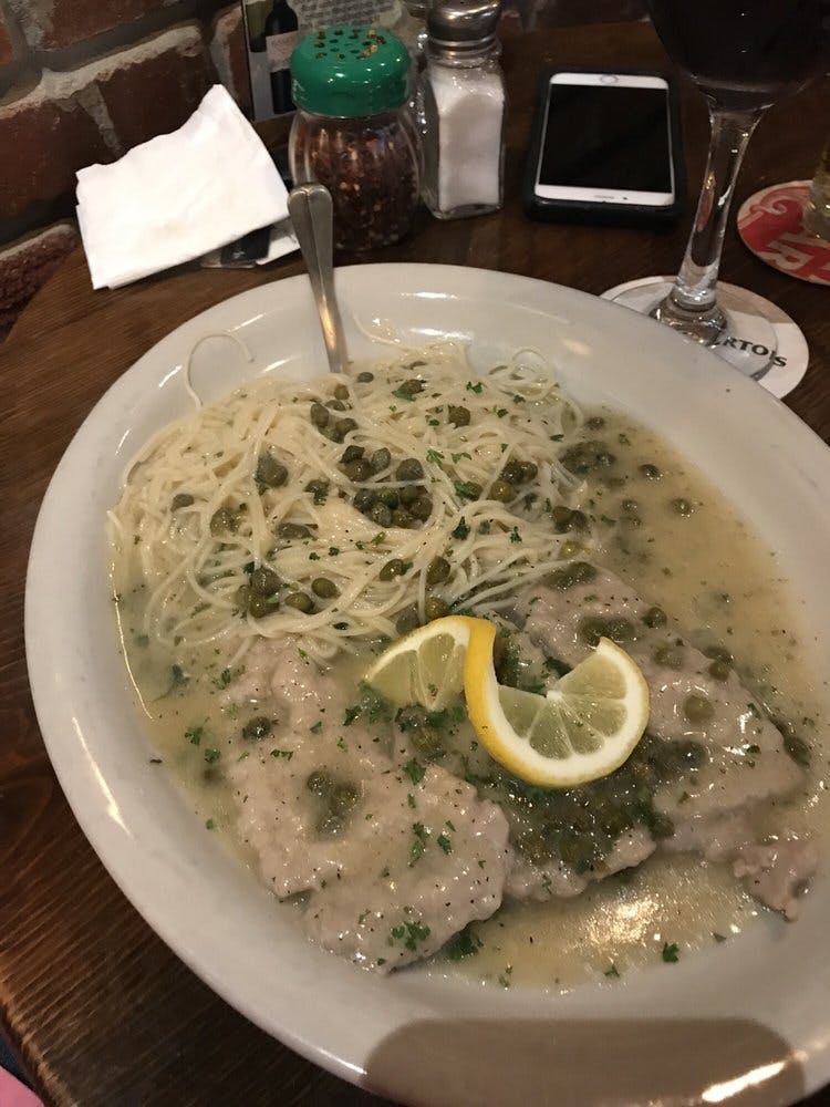 Chicken Piccata