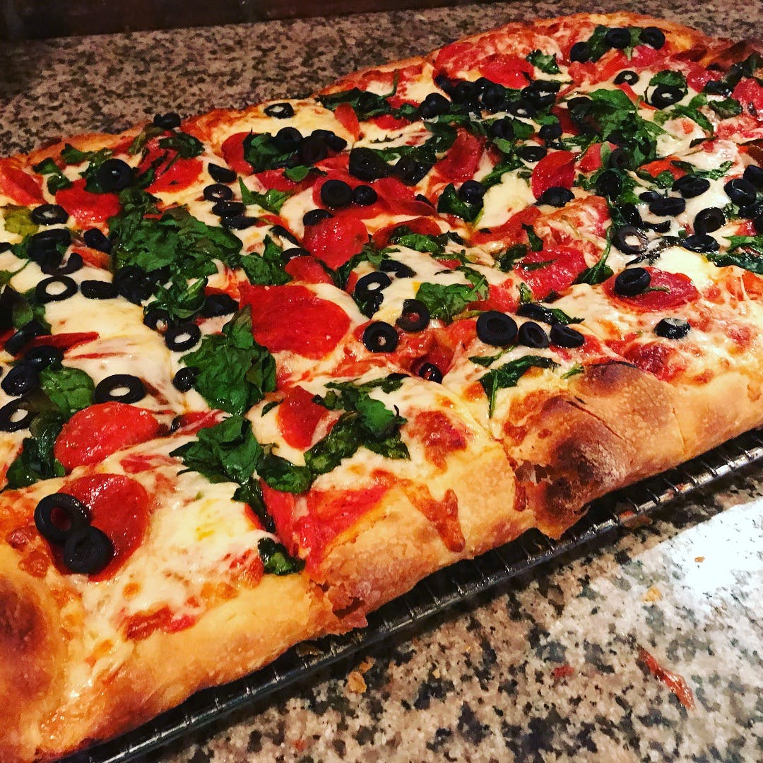 Build Your Own Sicilian Pan Pizza