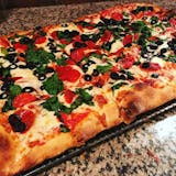 Build Your Own Sicilian Pan Pizza