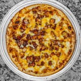 Memphis BBQ Pan Pizza
