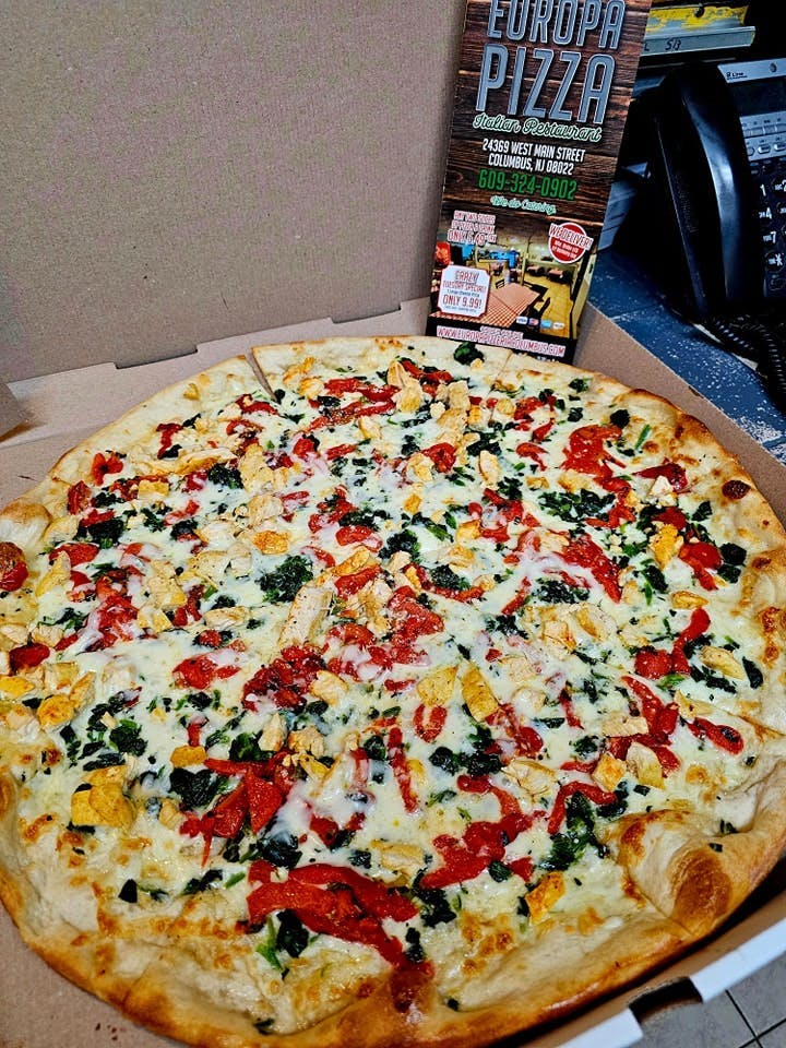 Europa Special Pizza