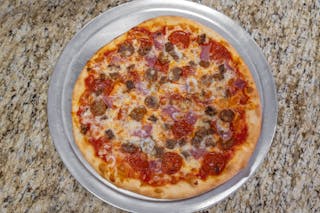 Meat Lover's Pizza