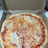 Large Cheese Pizza Monday & Tuesday Pick Up Special
