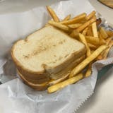 Grilled Cheese Club Sandwich