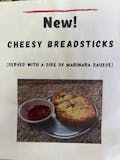 Cheesy bread sticks
