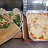 Meat Lasagna Family Dinner - 10% Off