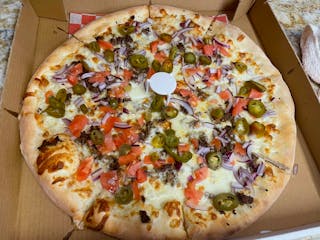 Mexican Pizza