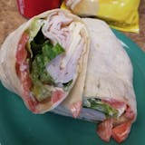 Turkey & Cheese Wrap