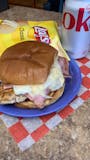 Chicken Cordon Bleu Sandwich