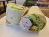 Turkey BLTA Wrap