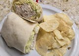 Tuna & Cheese Wrap