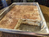 Half Tray Tiramisu