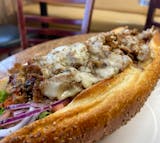 Whole Cheesesteak + Large Fries