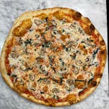 Fancy Meat Pizza - changes daily