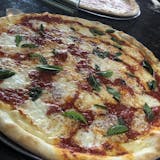 Red Margherita Pizza