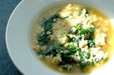 Stracciatella Soup