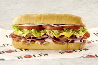 Sliced Turkey Breast Sub