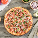 Tandoori Veggie Pizza Twist