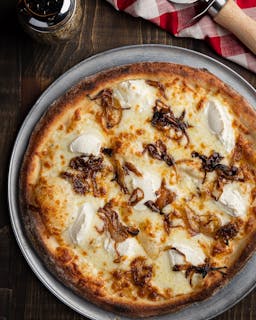White Pizza