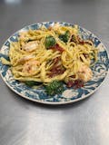 Garlic Shrimp With Broccoli